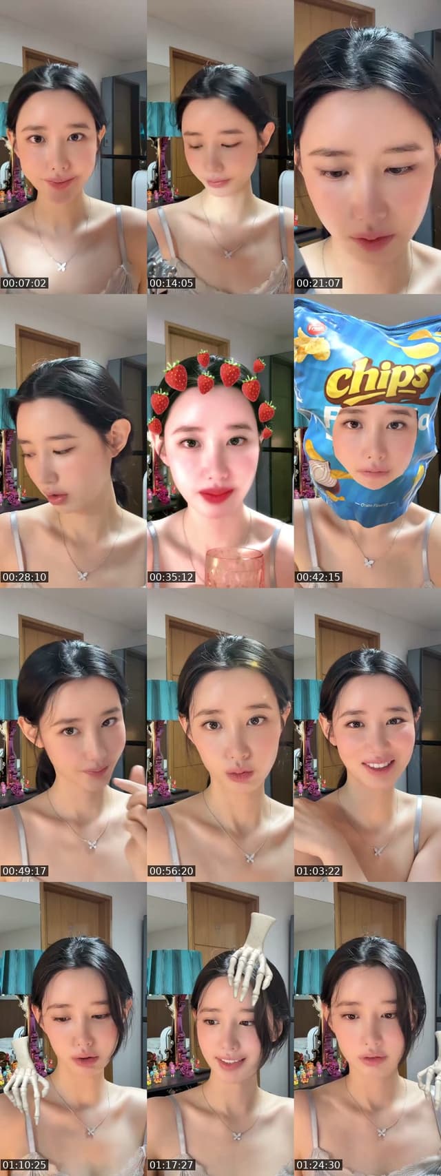 @____jjjjohyuns TikTok live