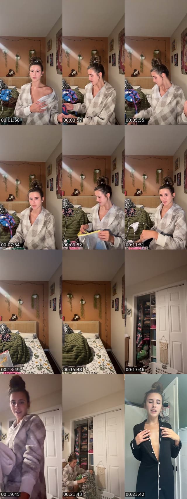 TikTok live: Fold laundry with me by @isabella.myerss