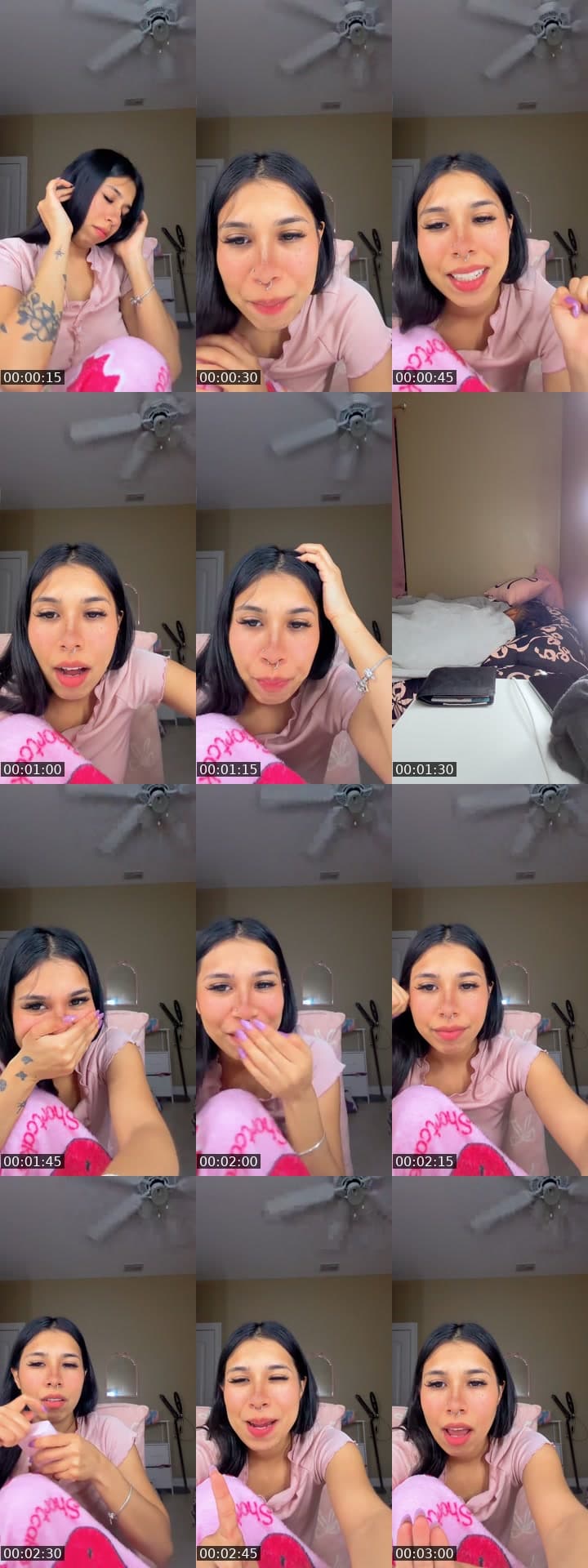@lisbethbarc_ TikTok live stream