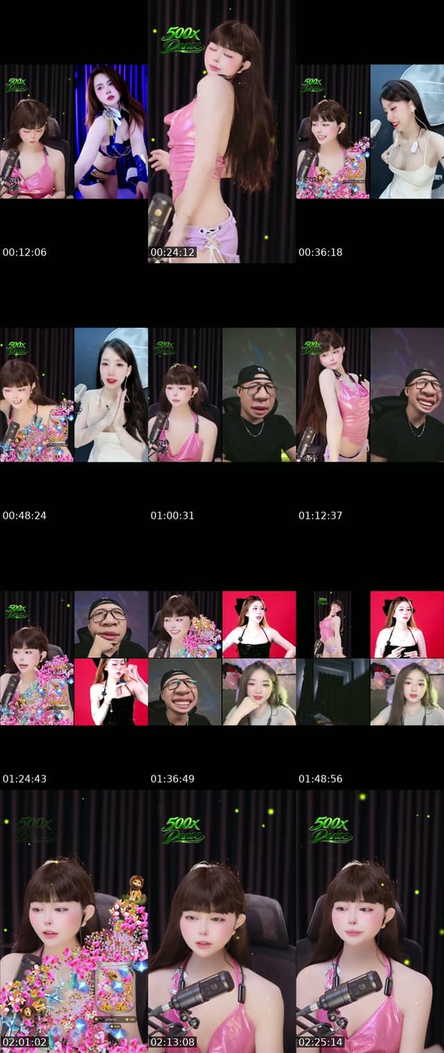 TikTok live: dance quyen zu by @meoxinhdangchill