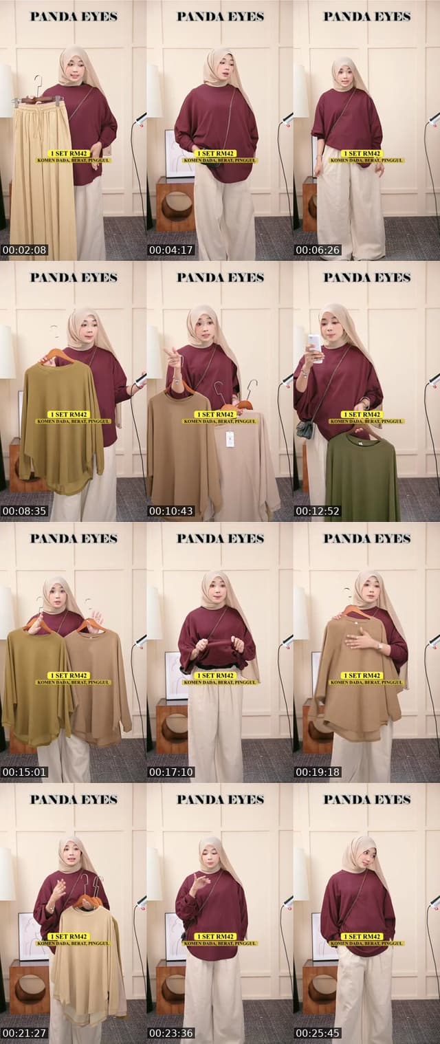 TikTok live: Jimat Gila Hari Ni Now! by @pandaeyesteam