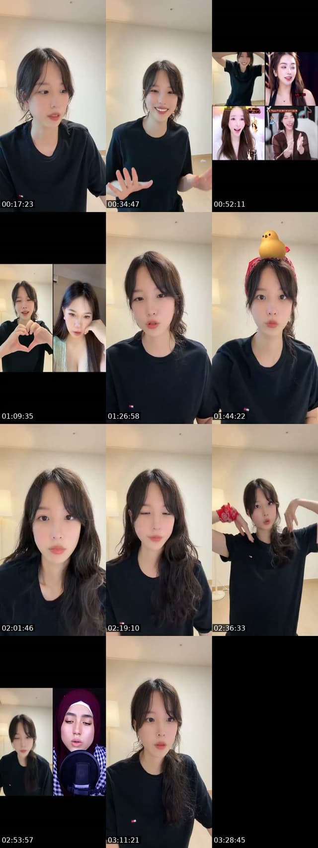TikTok live: Make fun😘 by @tyoning_