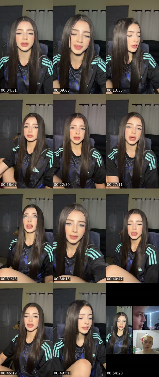 TikTok live: Gente linda 🌸💫 by @_keylin.s4nchez_