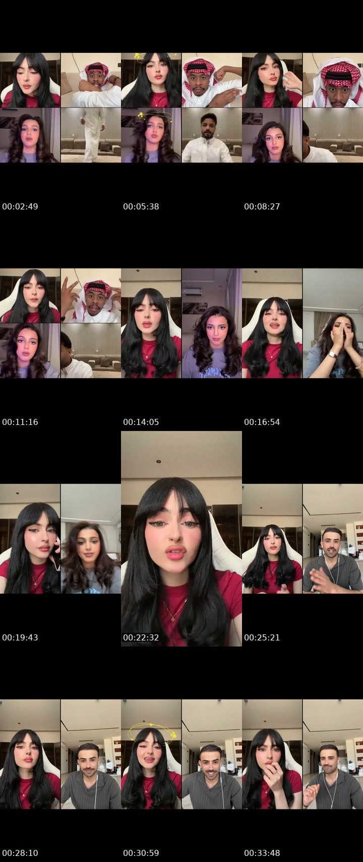 @merangl TikTok live stream