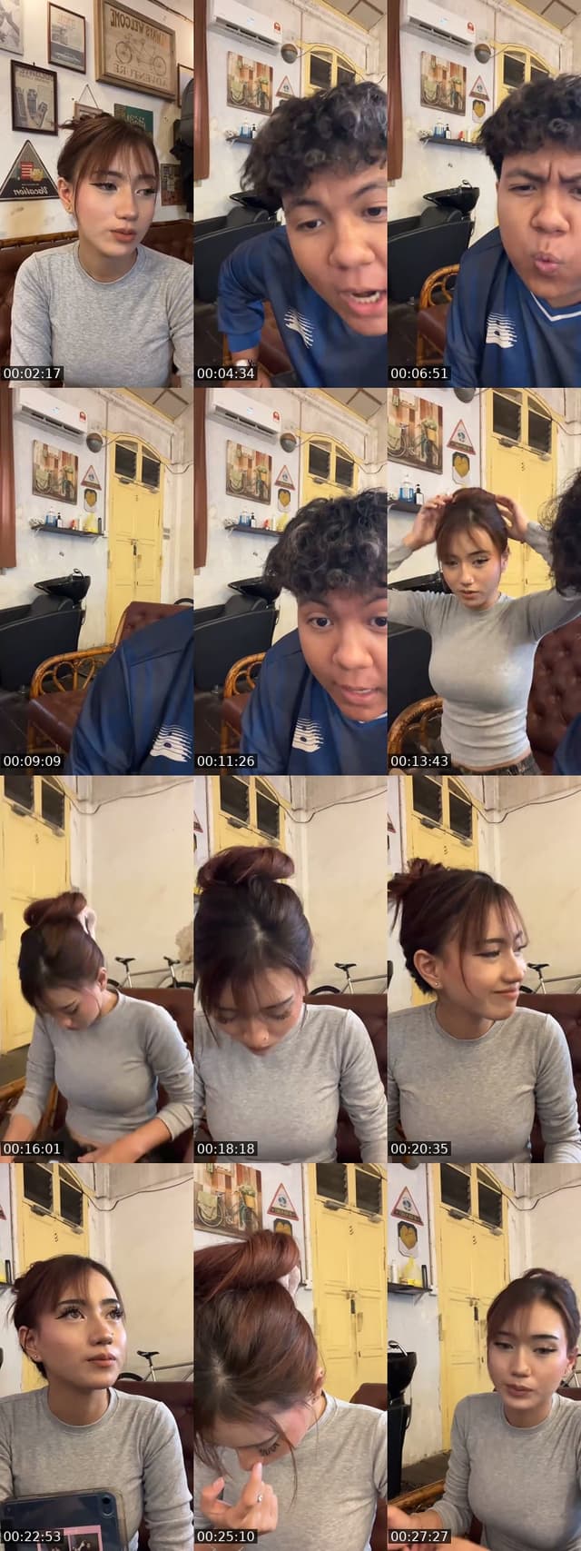 TikTok live: borak kepala by @ipohheritagebarber