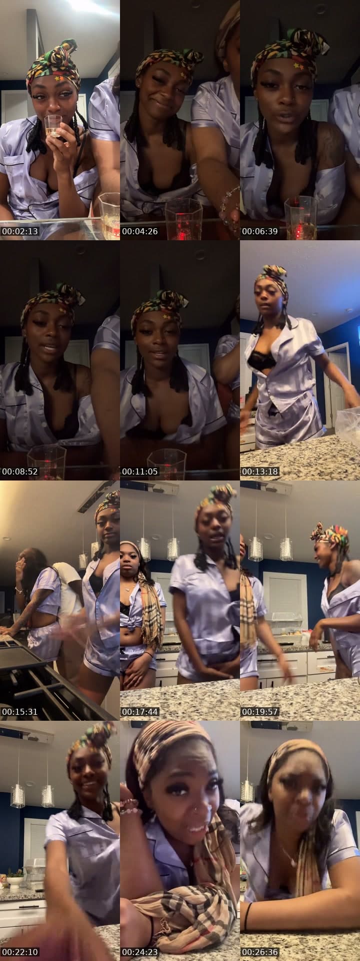 @looniepost TikTok live stream