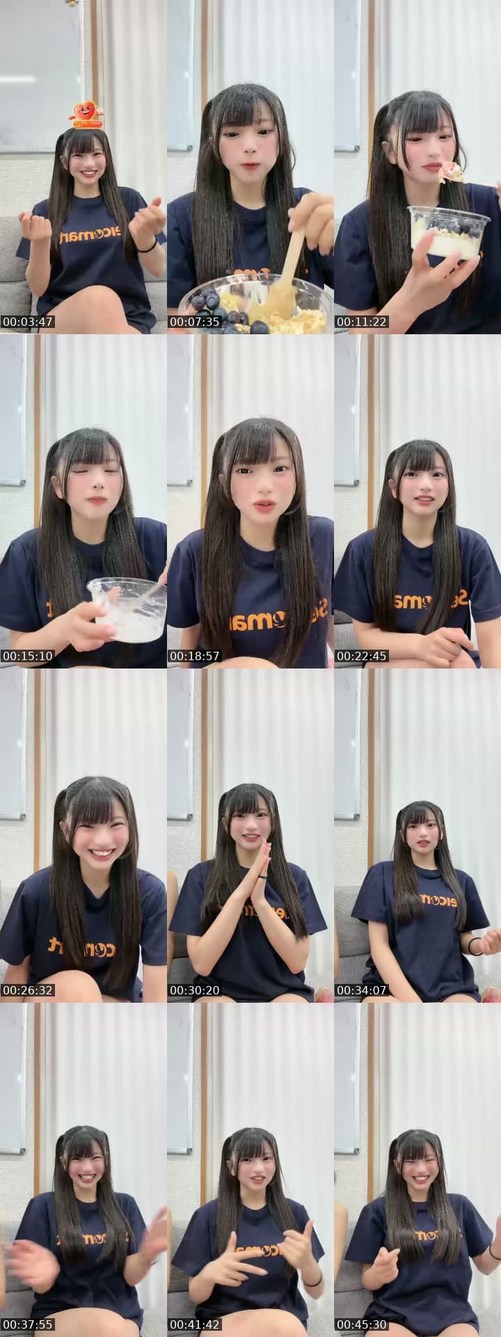 宛名・サイン入りデコチェキ販売中♡
