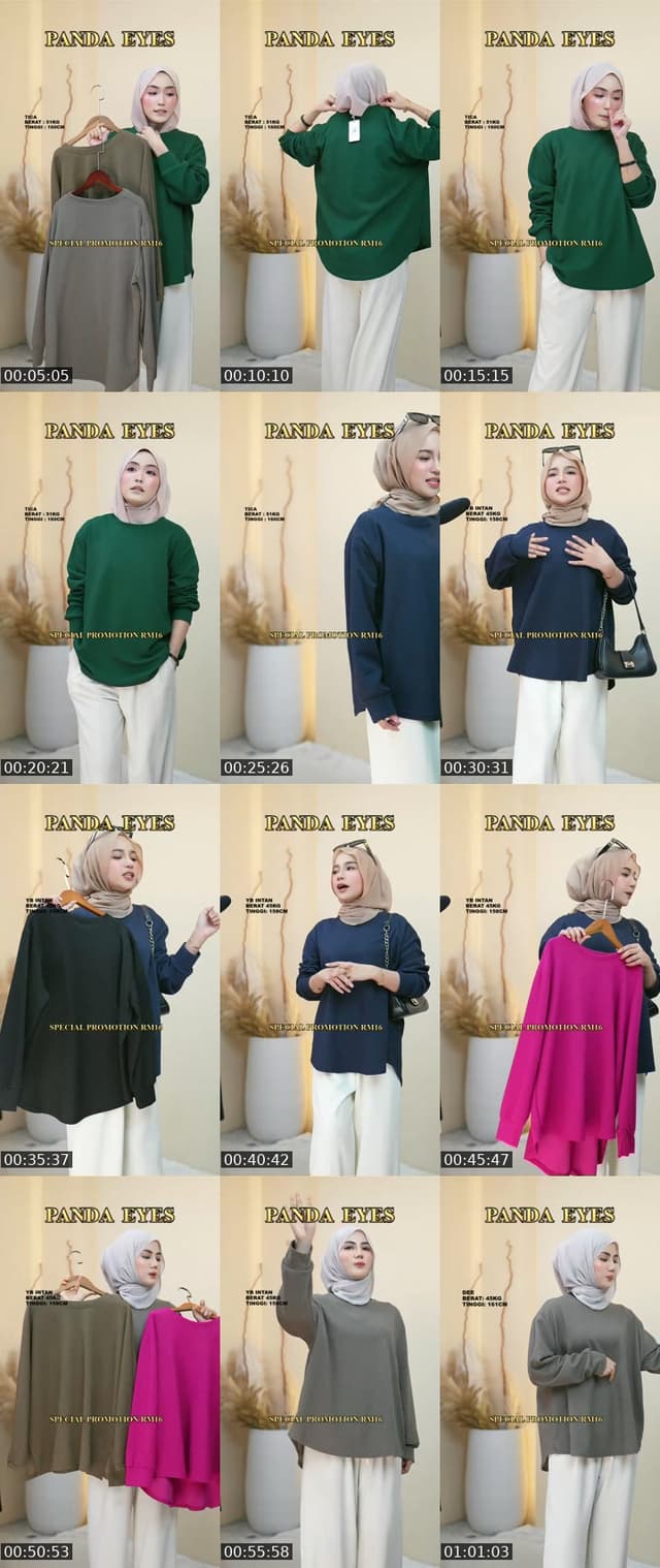 TikTok live: KLS Tier S by @pandaeyesofficialstore