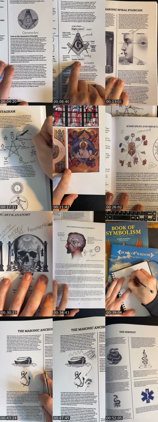 TikTok live: Occult knowledge by @revivalofwisdom3