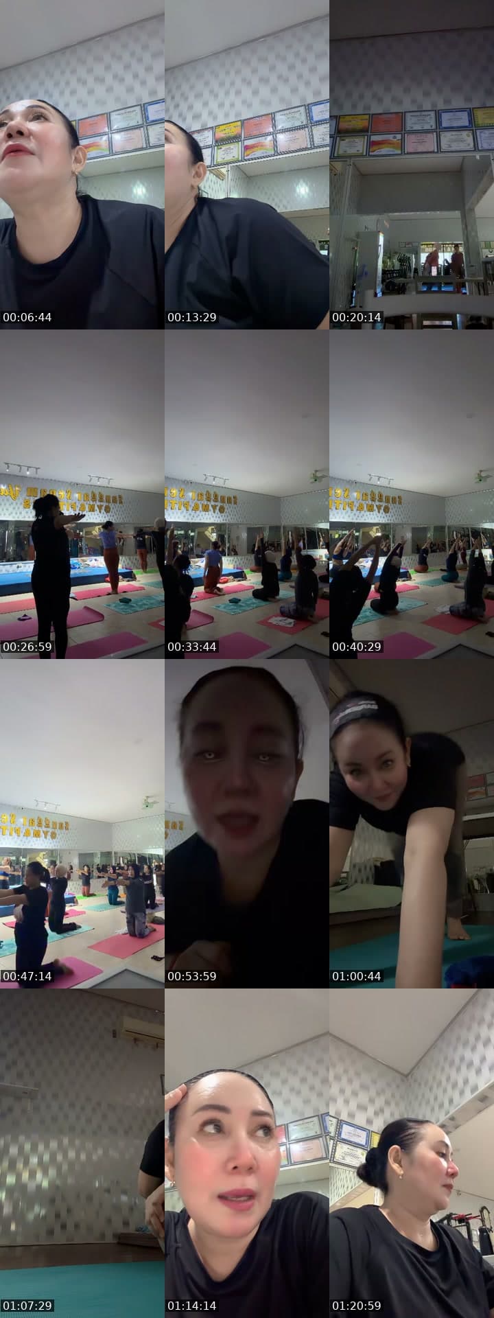 @hj.syarifahnuril TikTok live stream