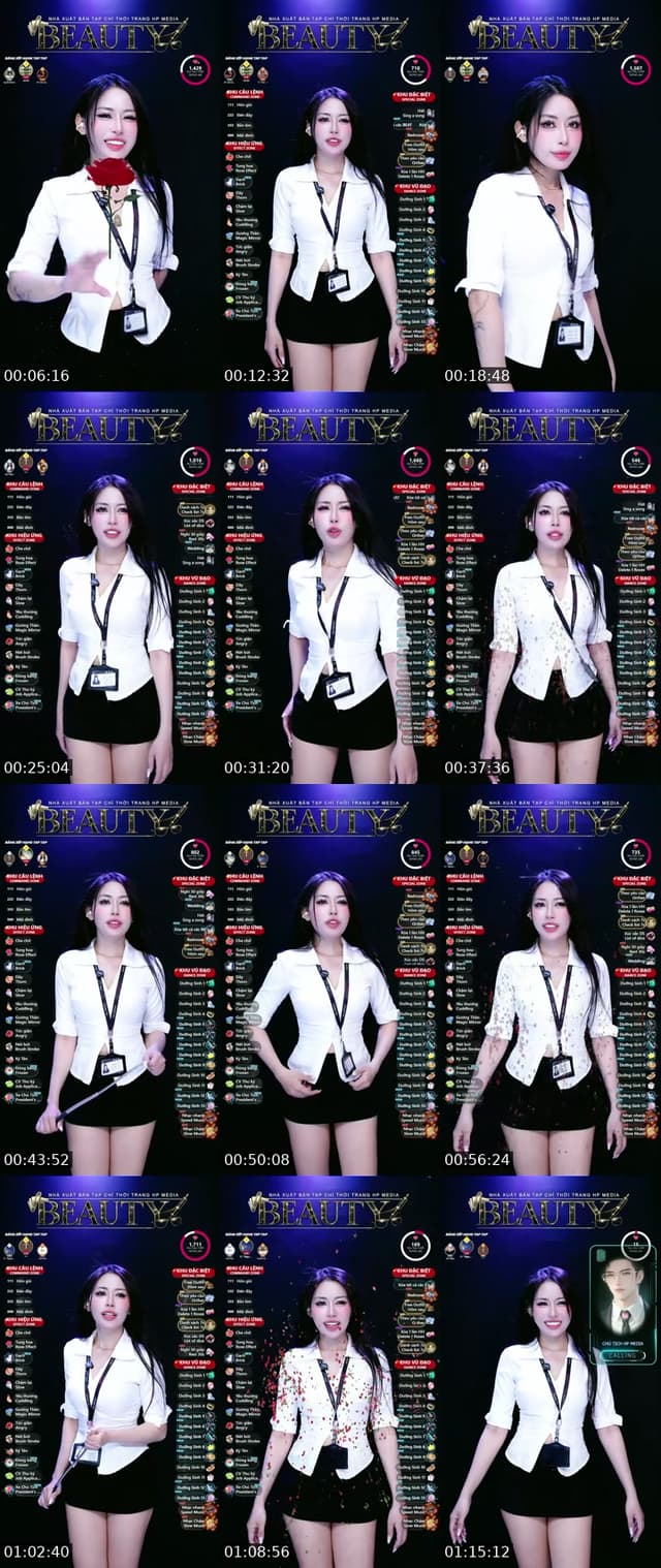 TikTok live: THAP SANG BST by @npc.mie261
