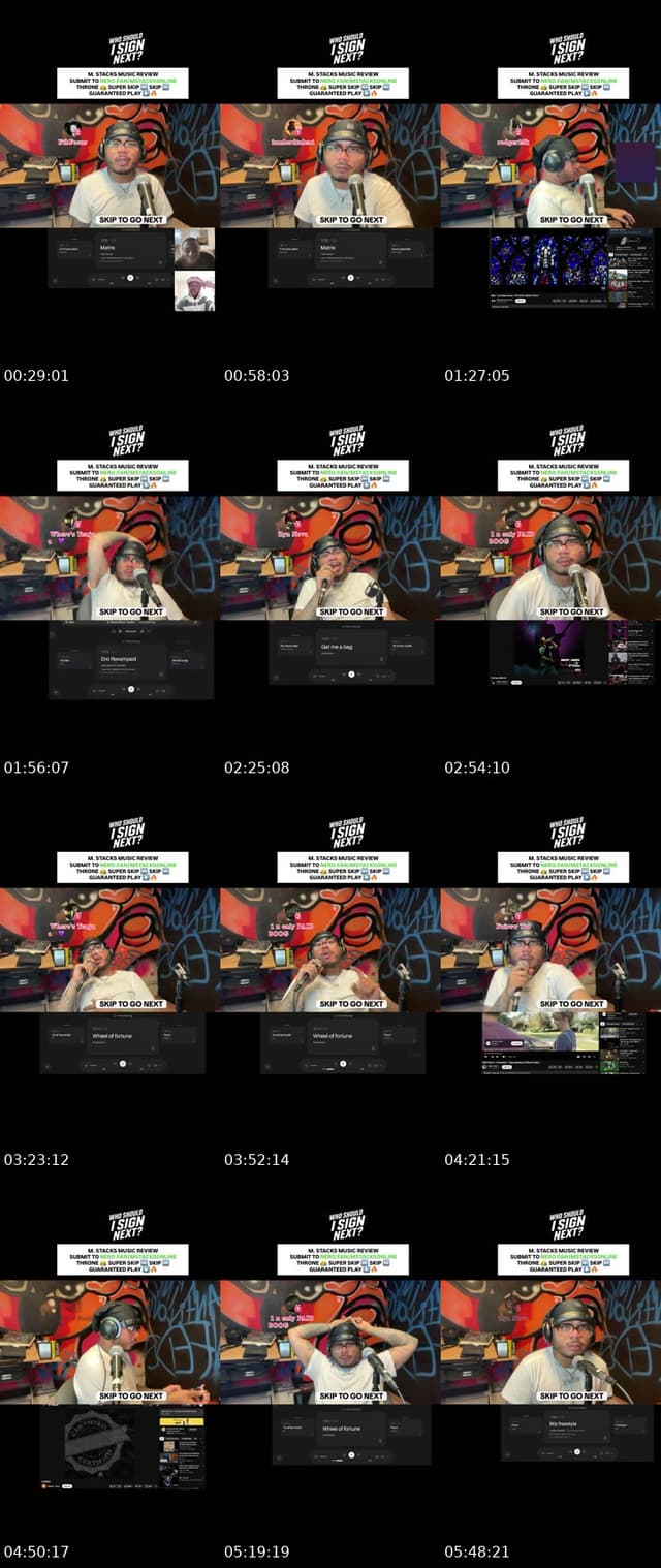 TikTok live: Who should I sign next??? by @mstacksonline