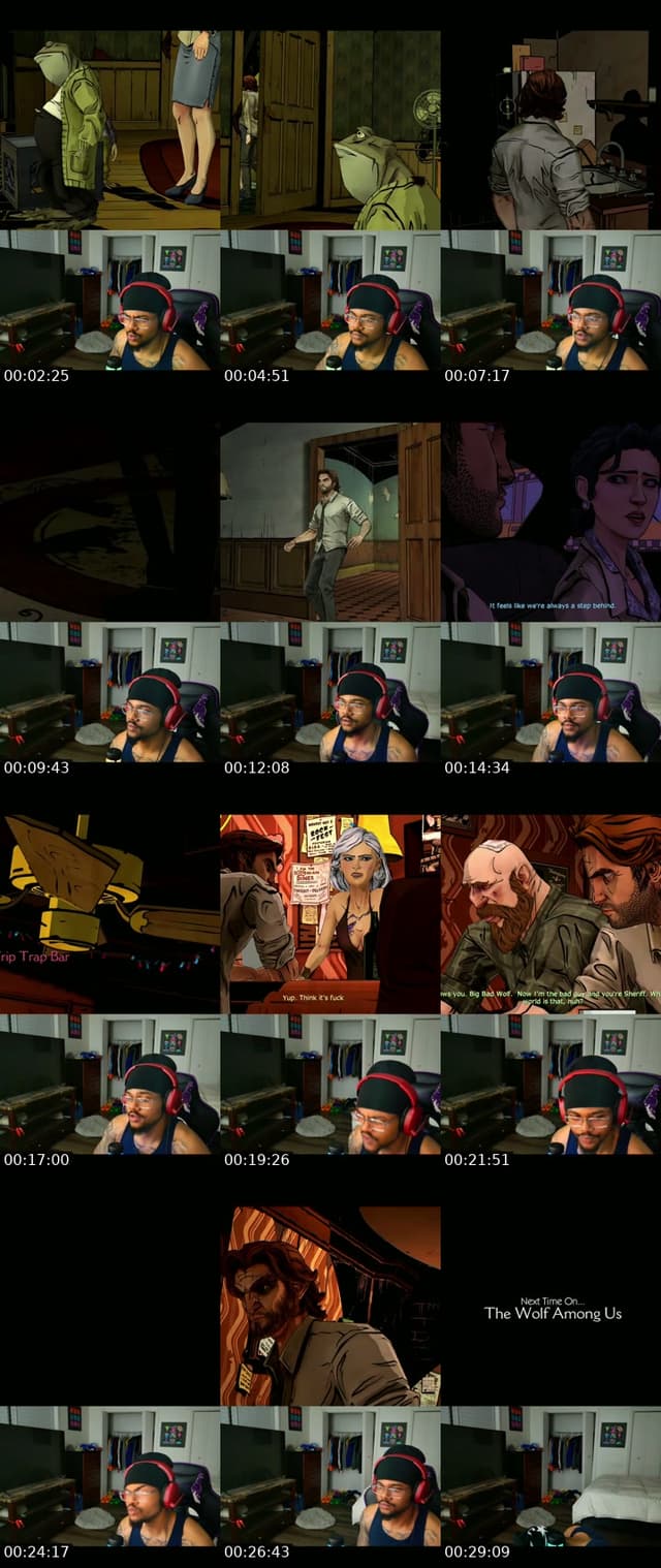 TikTok live: BIG BAD WOLF by @calebchozenn