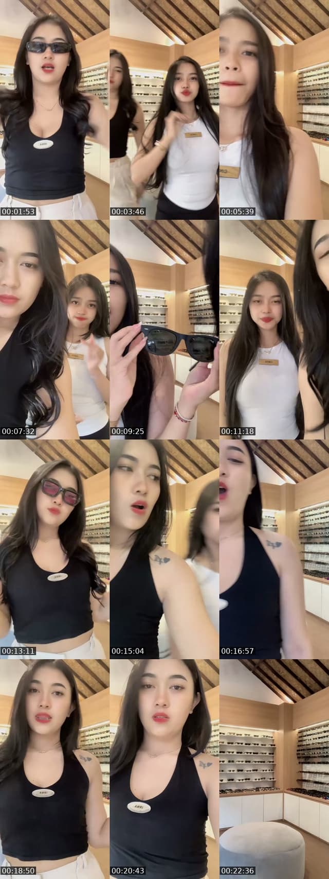 TikTok live: SALEE‼️❤️ by @jk.eyewear