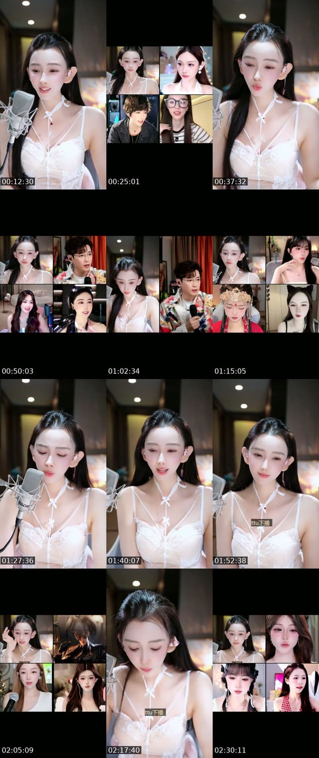 TikTok live: 温柔唱歌主播 by @linzhaoyan88