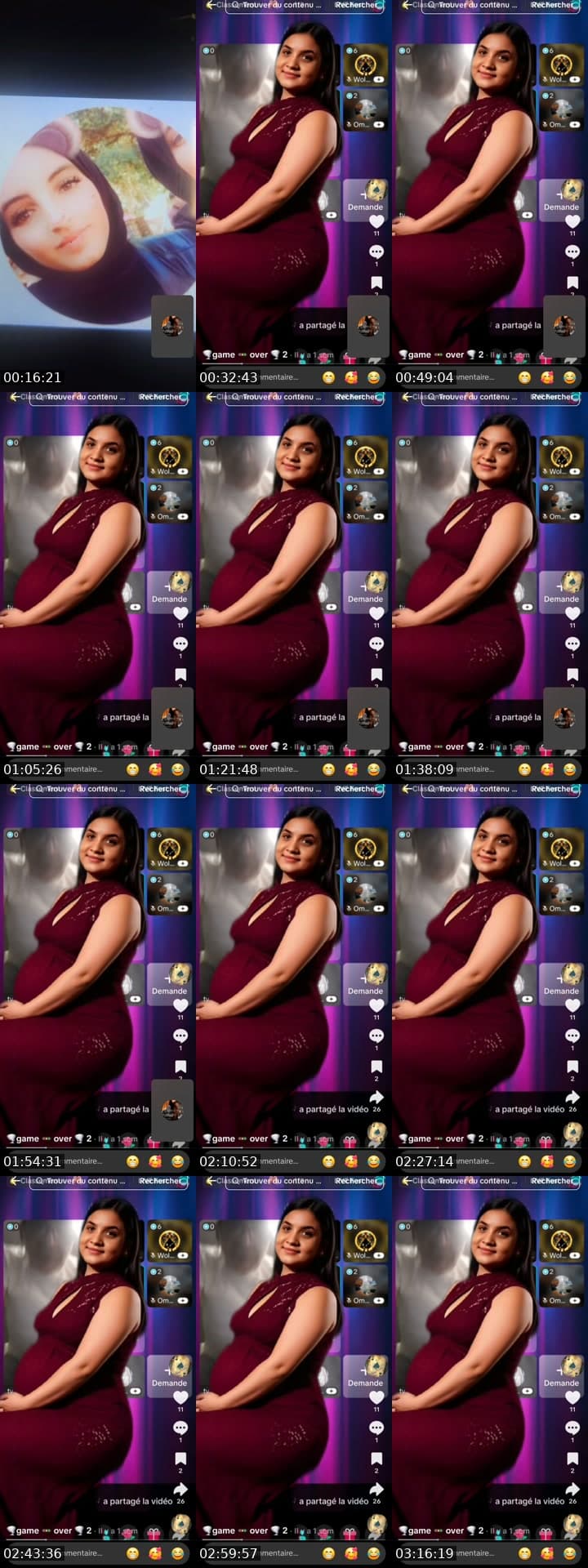 @youareabatale TikTok live stream