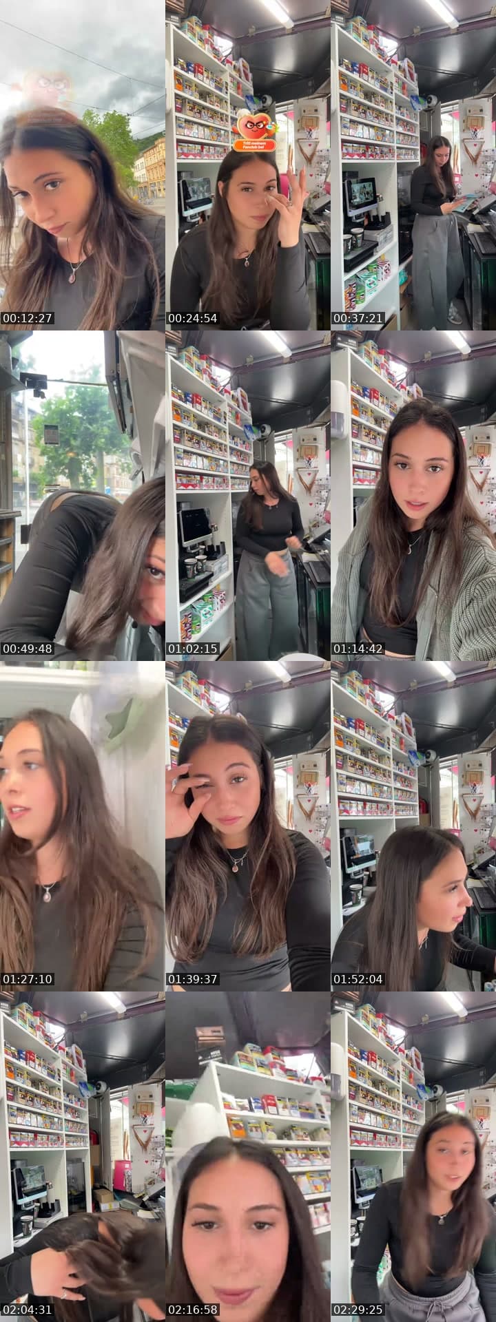 @catnipzoe TikTok live stream