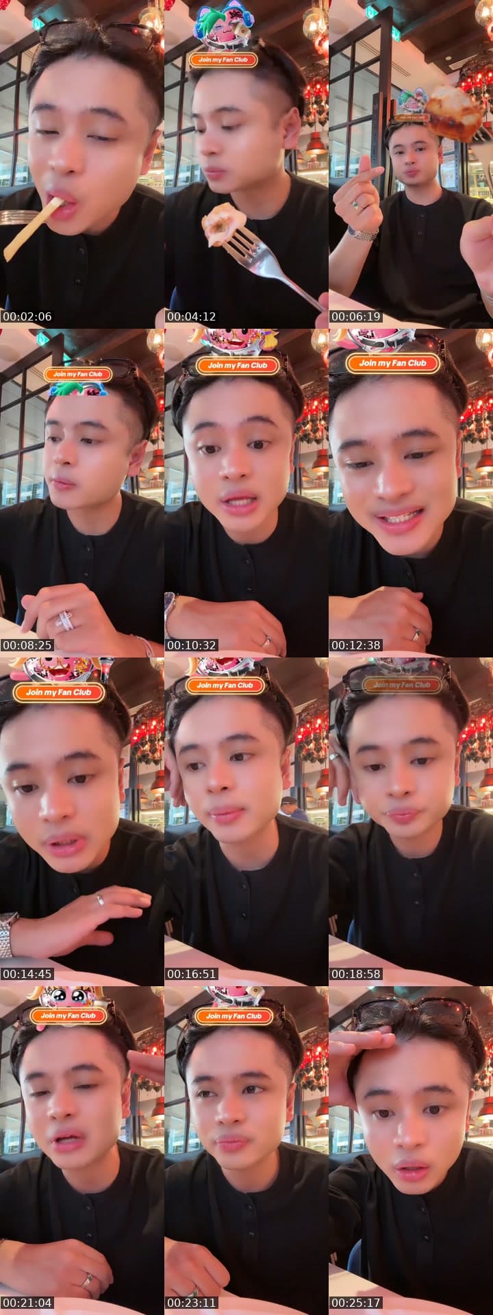@ikhmaln0ur TikTok live stream