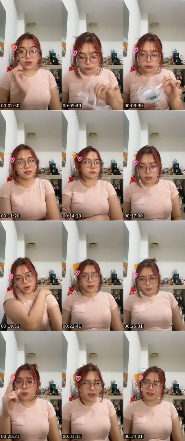 TikTok live: Yappingggg by @babylynxoxo