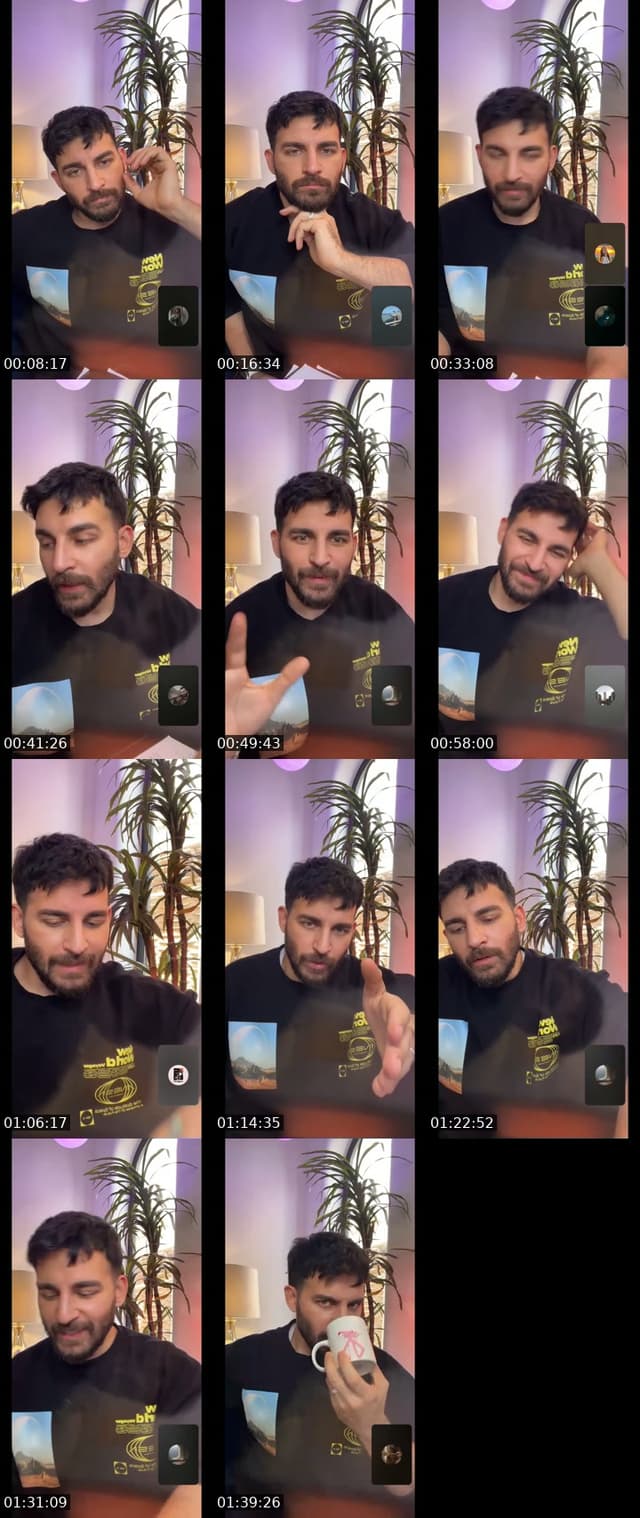 TikTok live: شفيق زهير، واستمتع بالحوار by @teradsindi