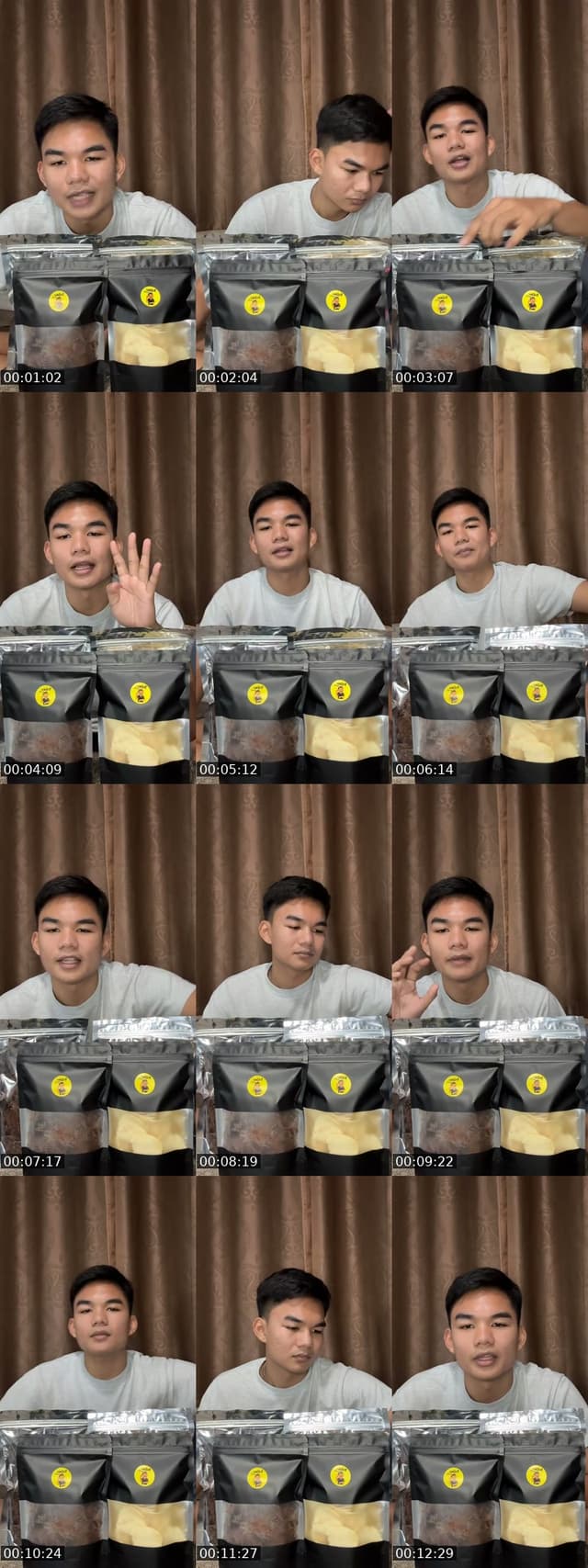 TikTok live: มันฝรั่งช็อคโกแลต by @yellowteethhhhh