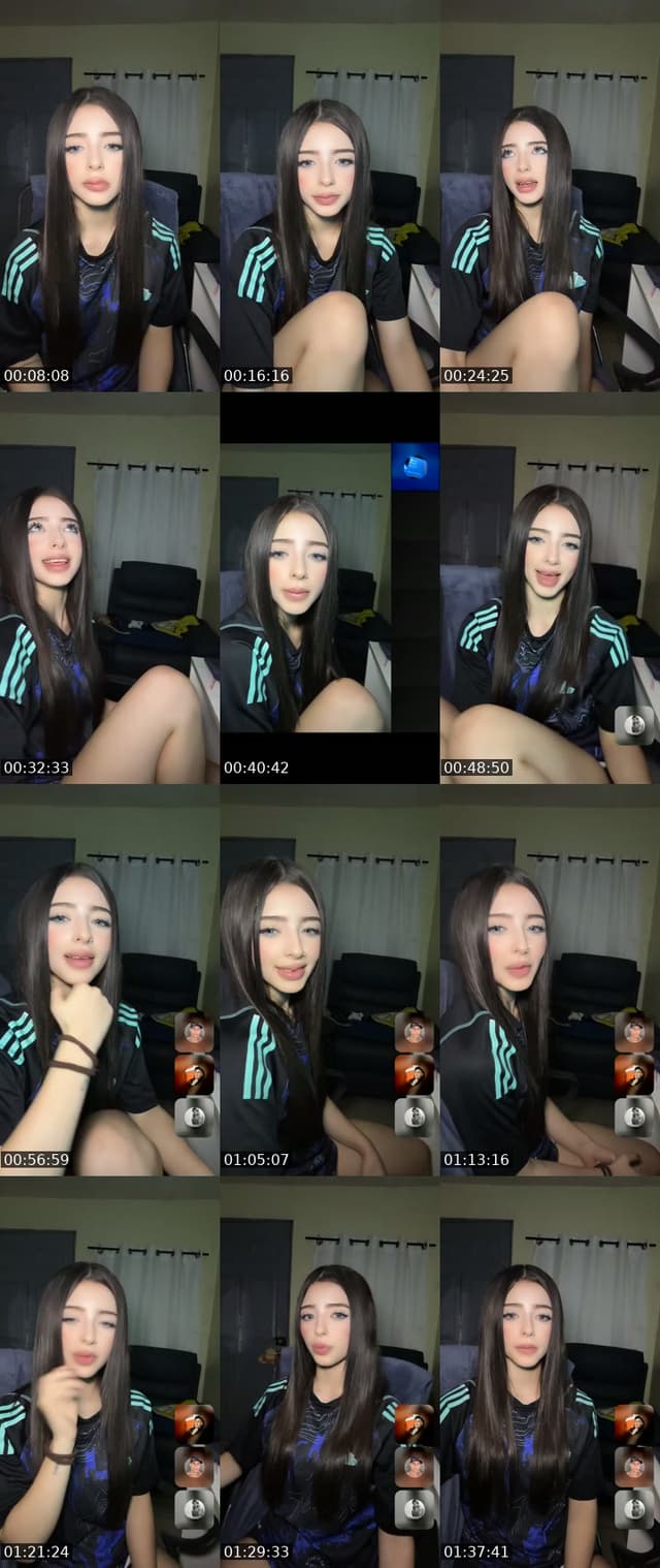 TikTok live: Gente linda 🌸💫 by @_keylin.s4nchez_