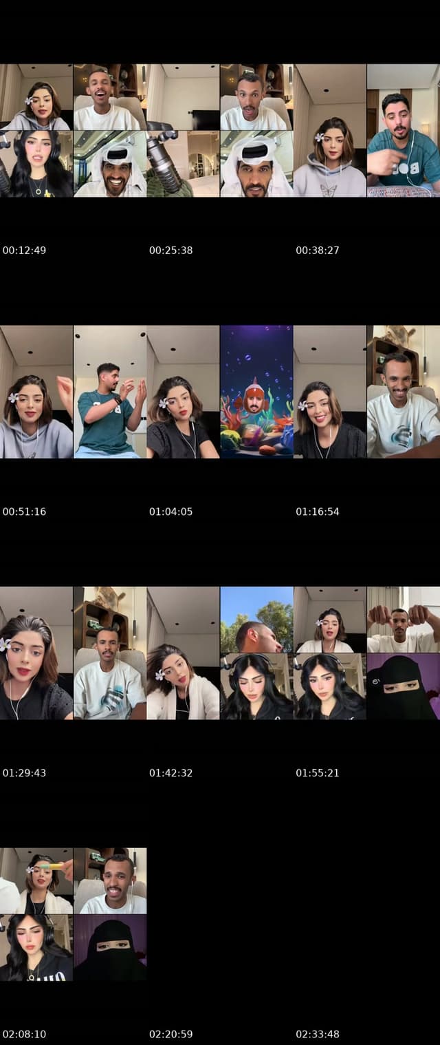 TikTok live: والله يالشوق مليون🥺. by @ha.04n