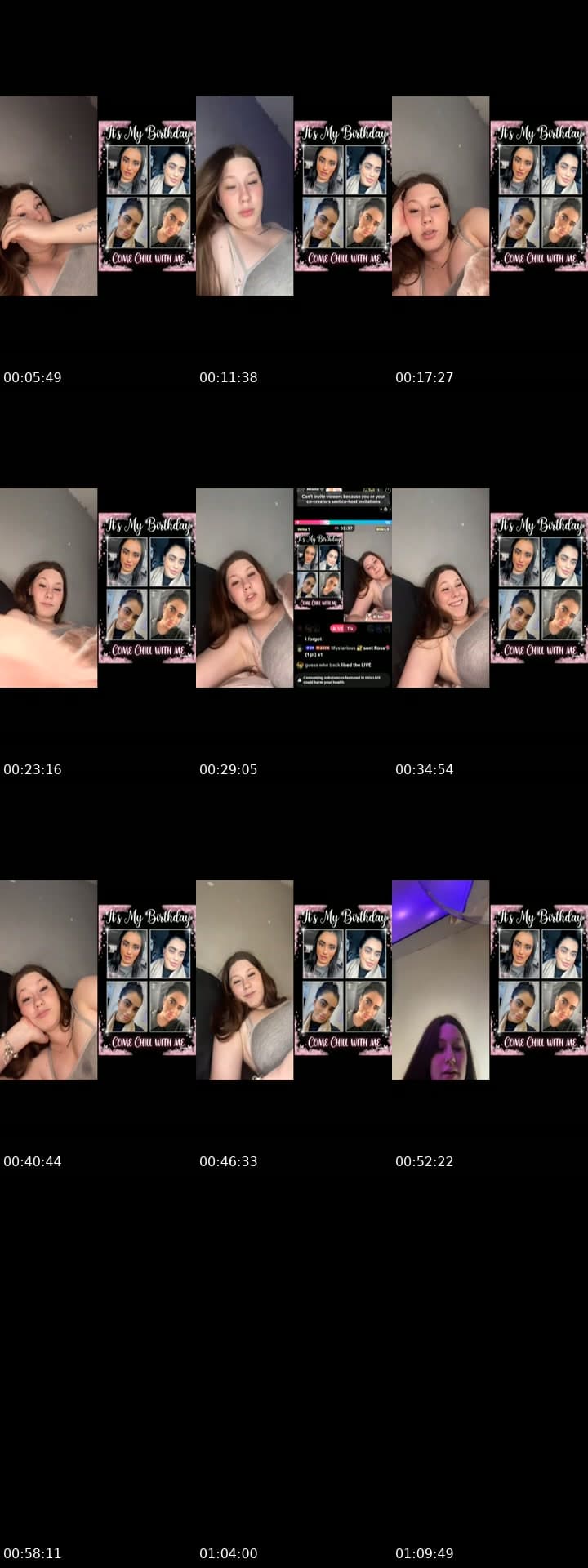 @tee85500 TikTok live stream