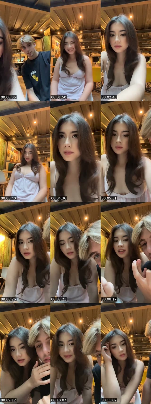 @sarahsyesha_ TikTok live