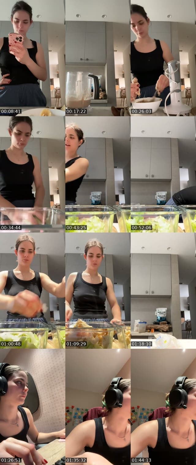 TikTok live: Holi bbs by @irene.blueeyes