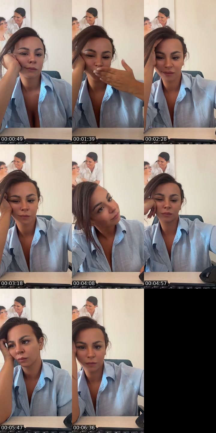 @angela_enne TikTok live stream
