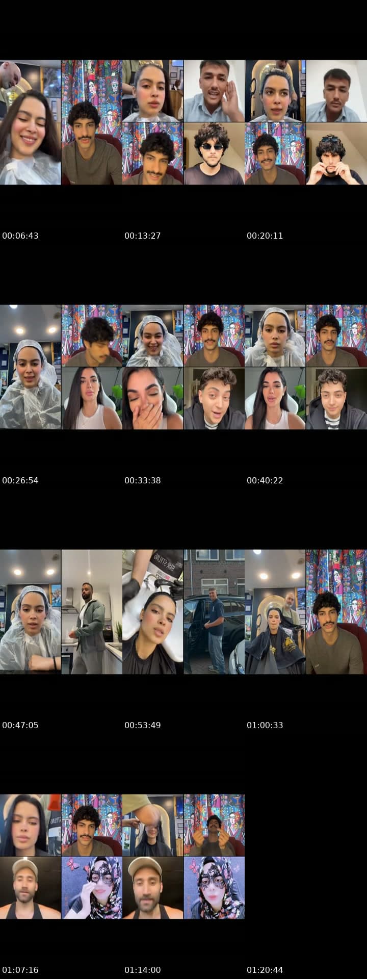 @tanazkamali TikTok live stream