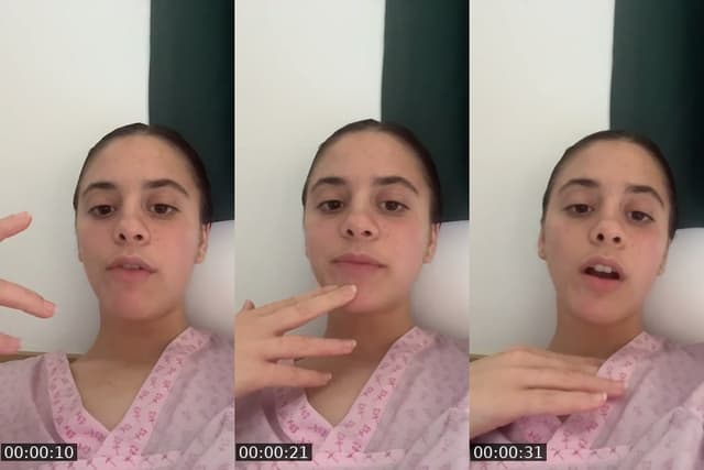 TikTok live: Thinking Out Loud by @dinamurkoff