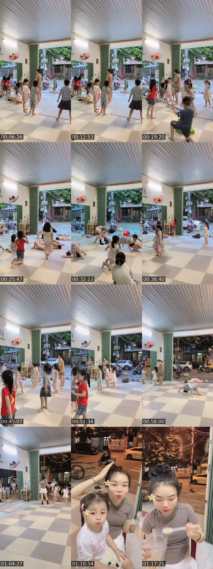 Học nhảy lớp 5-7t