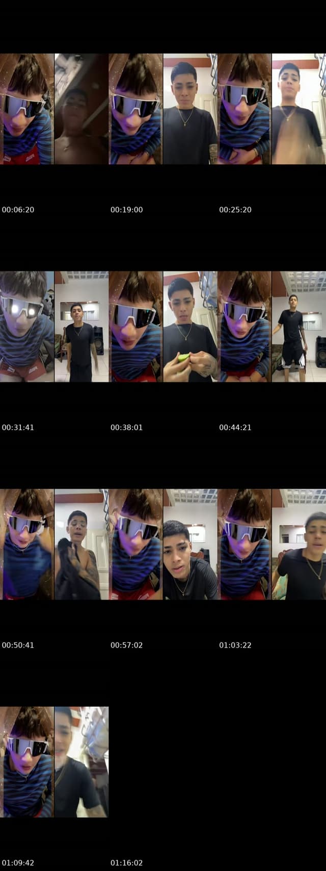 TikTok live: Showww by @adamstayler0
