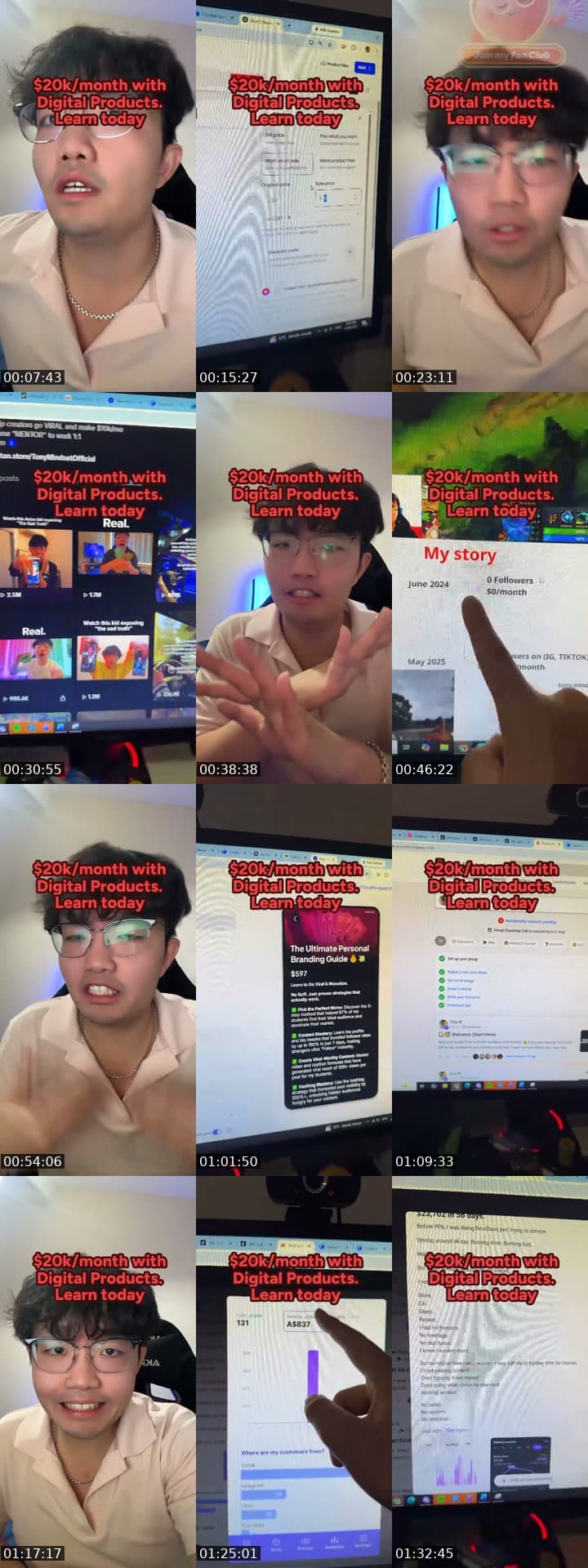 How I Escaped the rat race 💰📲