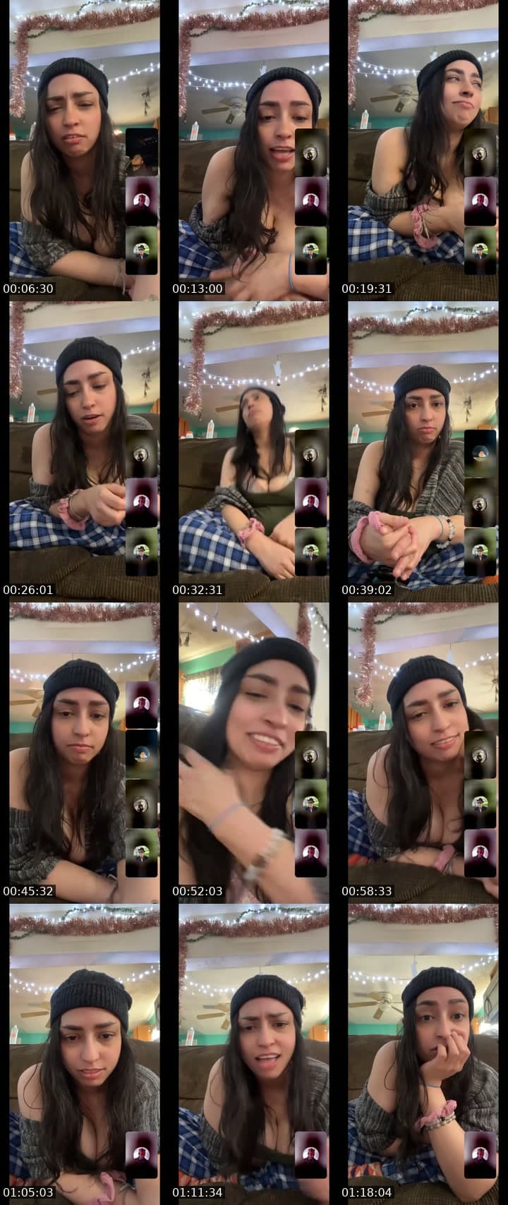 @cinderellabaybee TikTok live stream