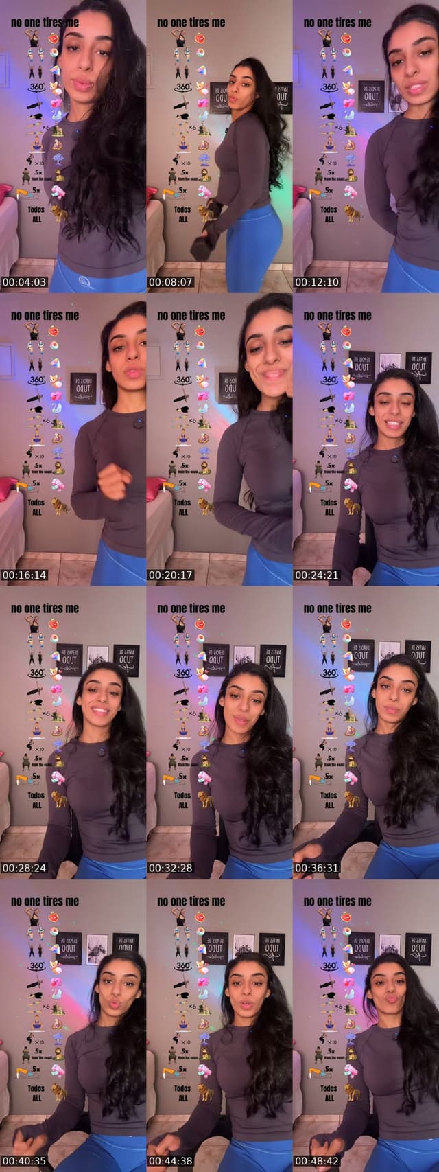 @moana_santos00 TikTok live