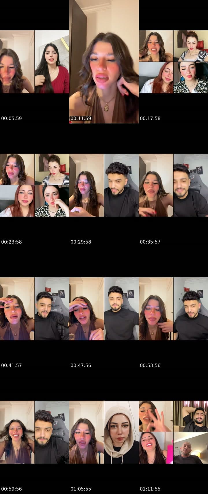 @sandyyyallamm TikTok live stream