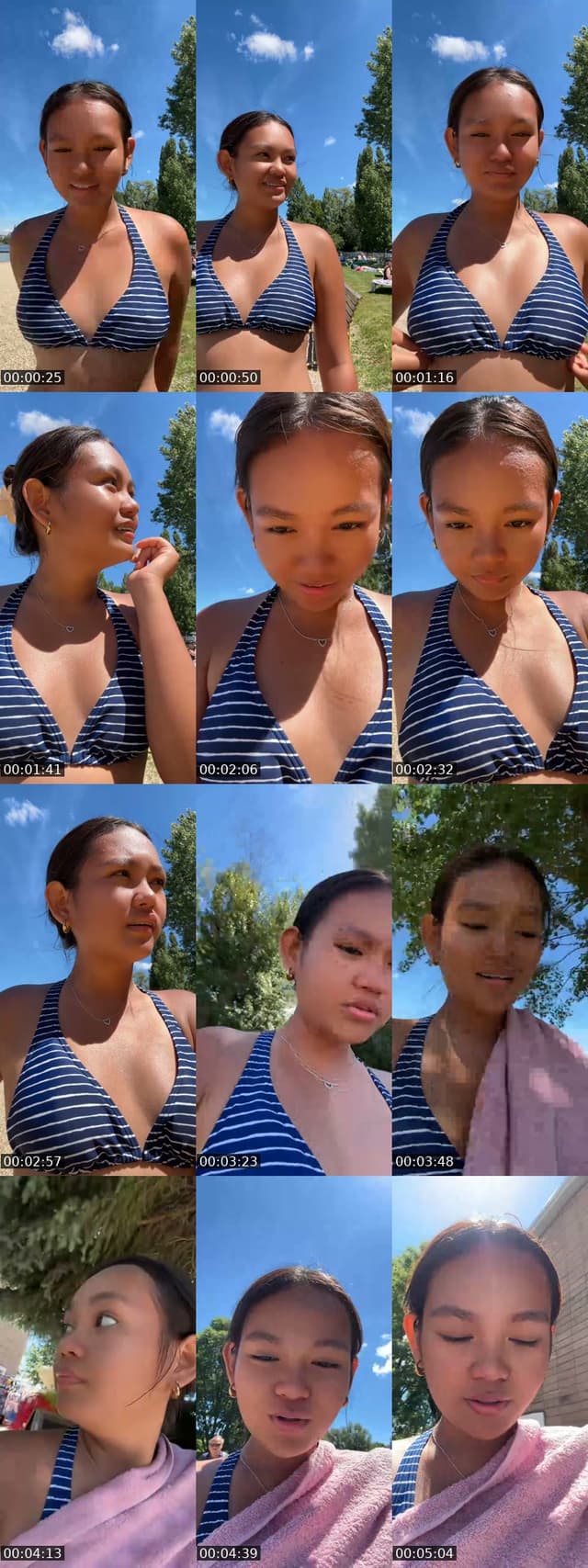 swimming, ano tara?? - @prettylilseana