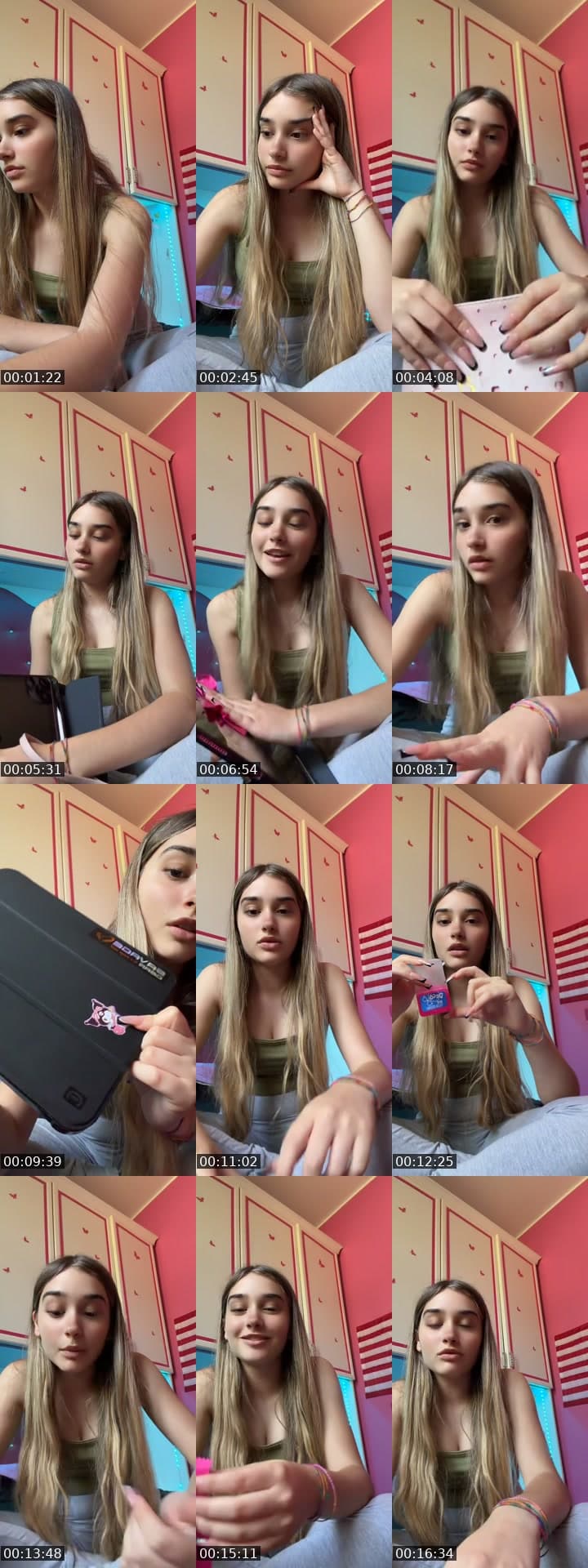 @xxxxmaggie_ TikTok live stream