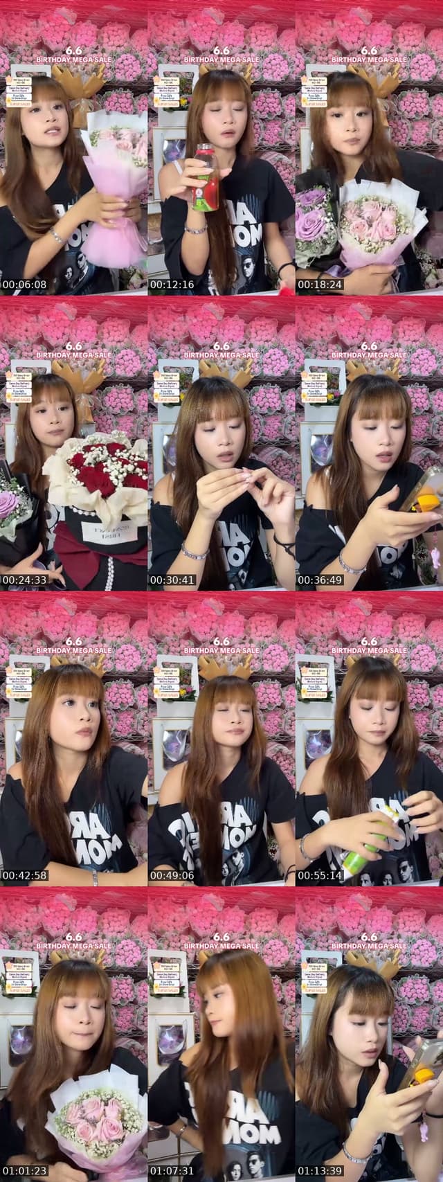 @flowershopsg TikTok live from 2026-06-04