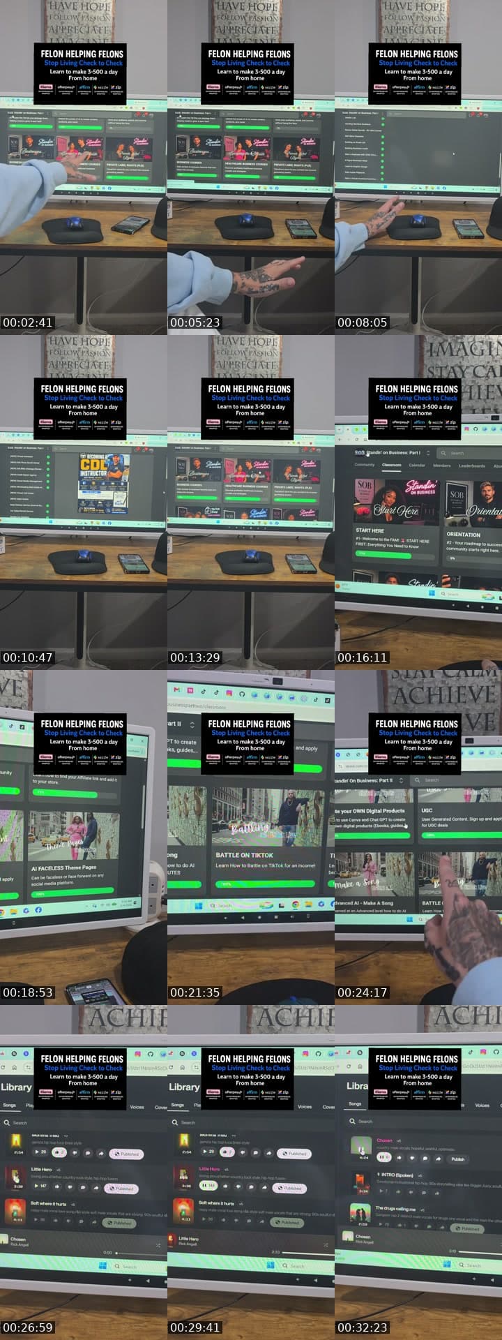 @earningera2.1 TikTok live stream