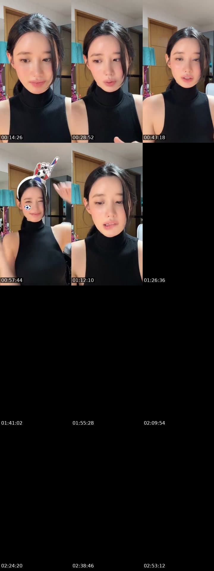 @____jjjjohyuns TikTok live stream