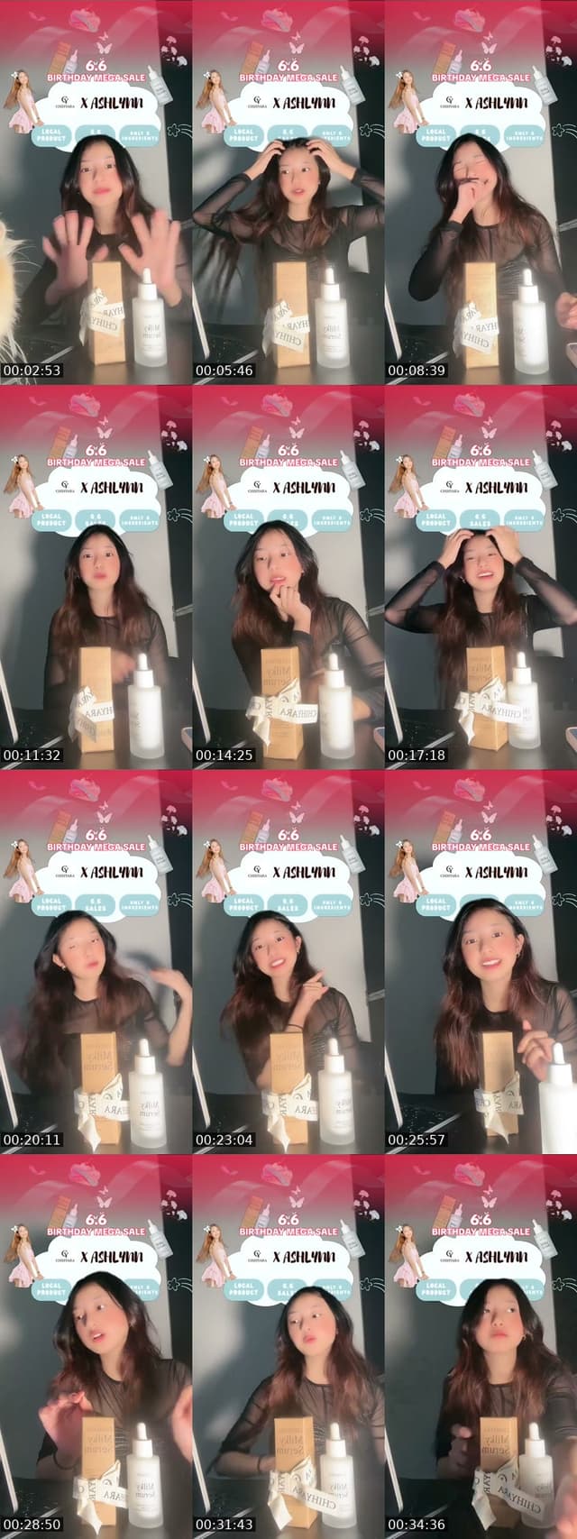 TikTok live: chihyara 🩷 by @ashlynn_ono
