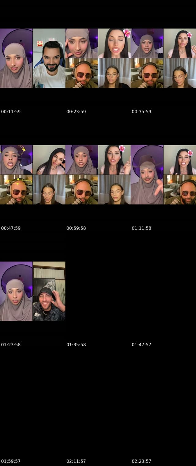 TikTok live: Im back! Lets hit A1 🙂‍↔️ by @essalhamdulillah