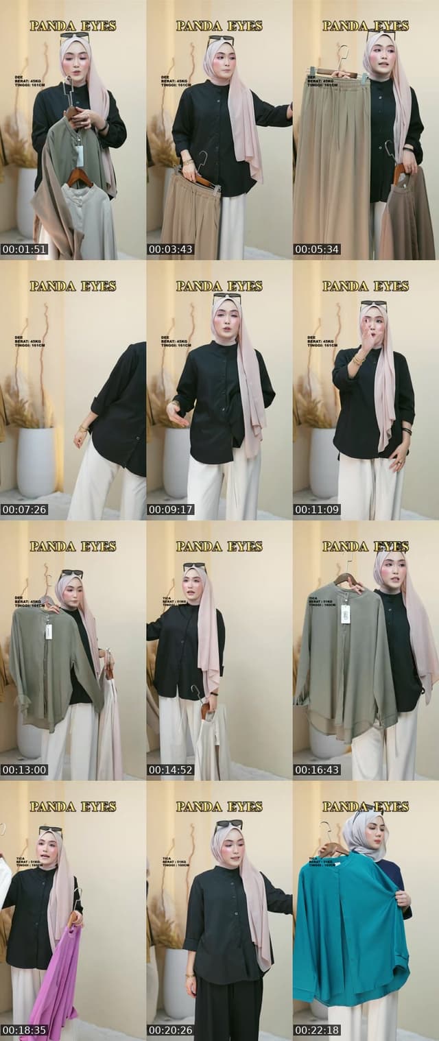 TikTok live: KLS Tier S by @pandaeyesofficialstore