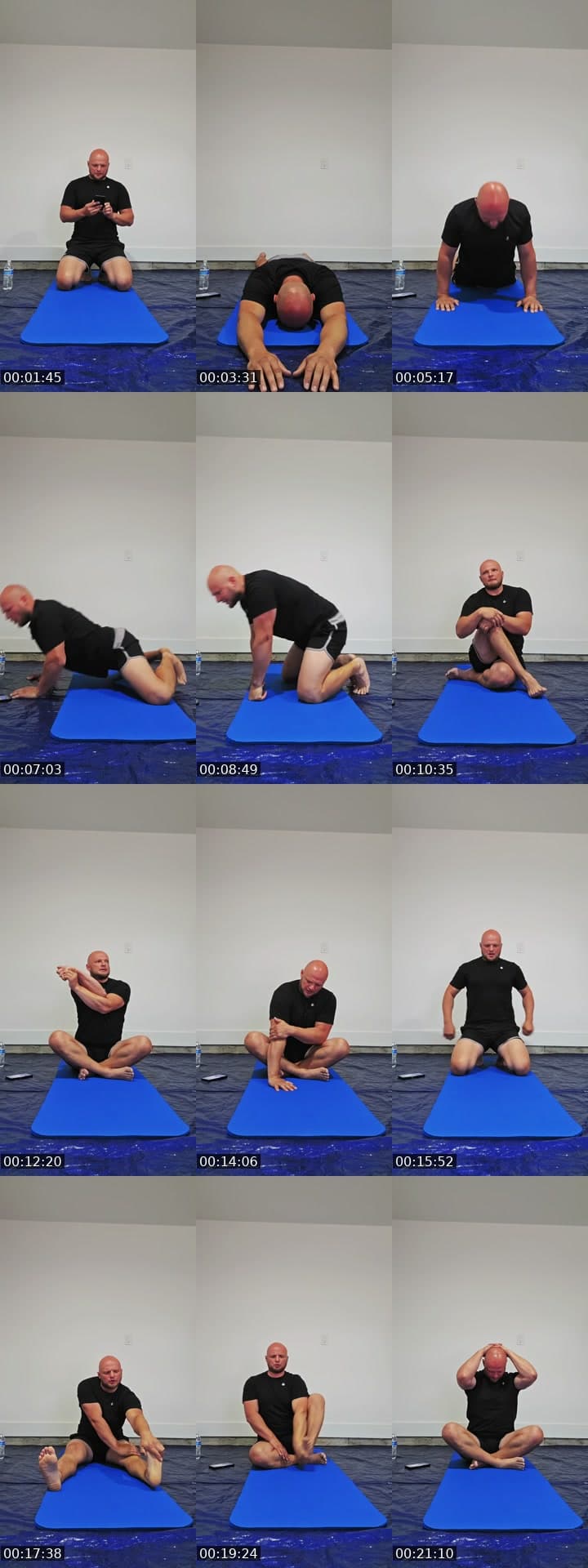 Morning mobility workout