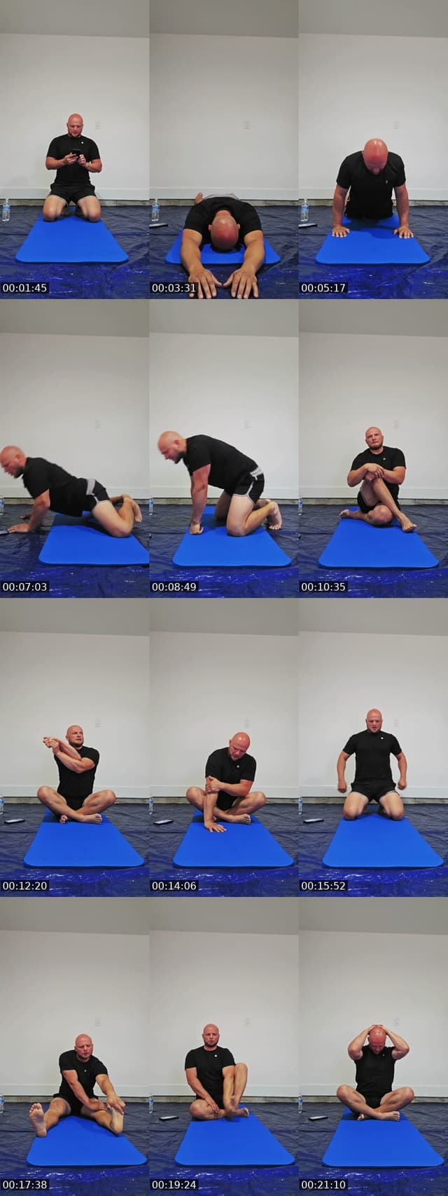 TikTok live: Morning mobility workout by @zavoloka7