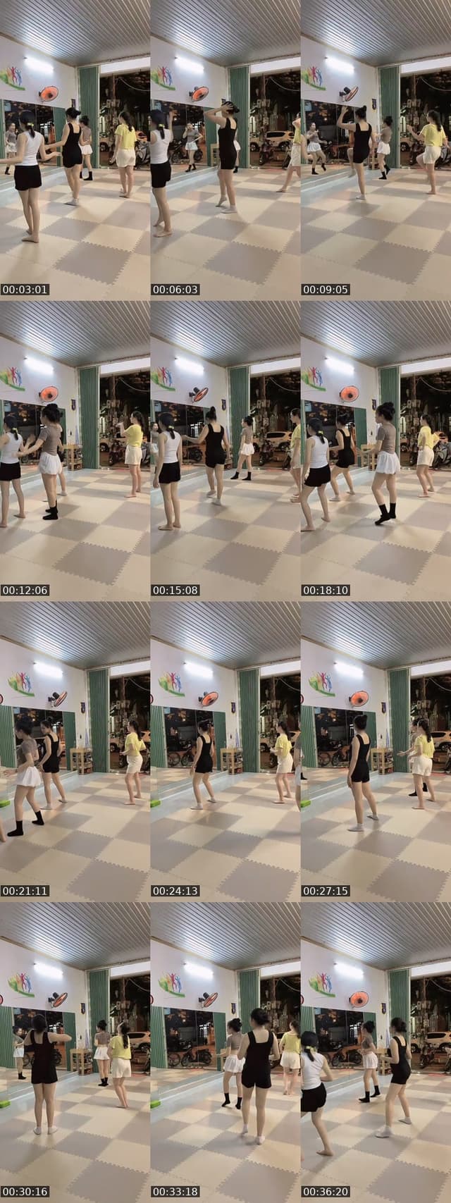 Học nhảy lớp 5-7t - @tho.dy.nhy